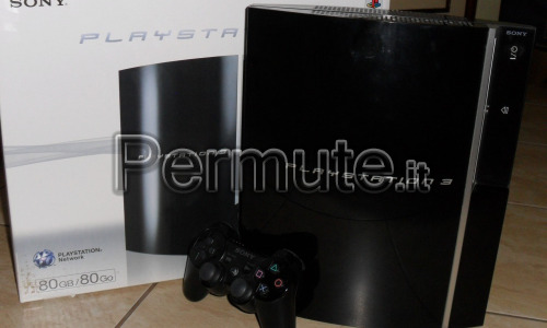 Playstation 3 da 80GB + 7 giochi e 2 film in HD