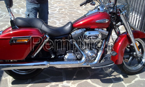 Harley Dyna switchback 2012