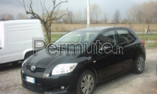 toyota auris d4d 20