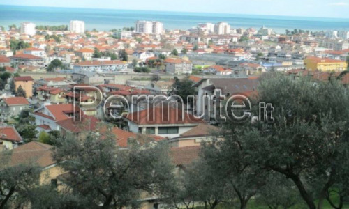 Rif: V126 - V126 - Sulla prima collina di Montesilvano, in via Massimo D'Azeglio (di fronte