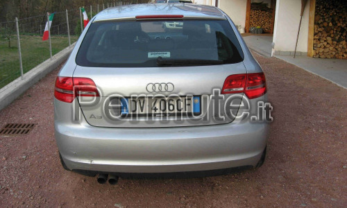 AUDI A3 SPB 2.0 TDI AMBITION 140 CV 01/2009