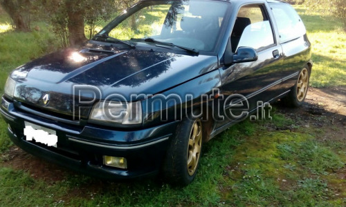 Scambio renault Clio 1.8 16v