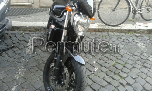 permuto yamaha fz6 s2 anno 2007