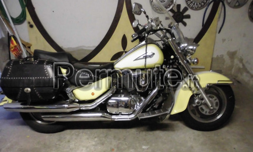 Permuto Motociclo Suzuki Intruder 1500 Custom