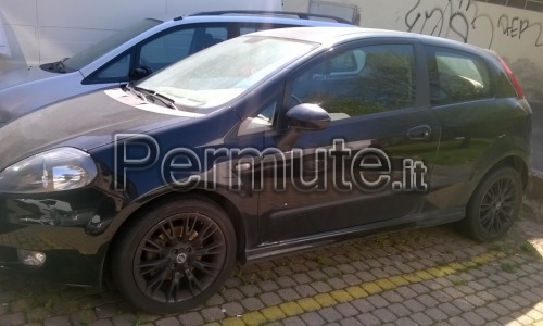 Vendo o scambio fiat grande punto Sport 90 cv 1.3 mj