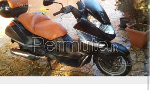 Permuta scambio Scooter Atlantic 500