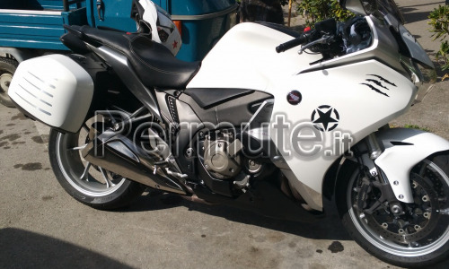 Honda vfr 1200 f dct sport tourer