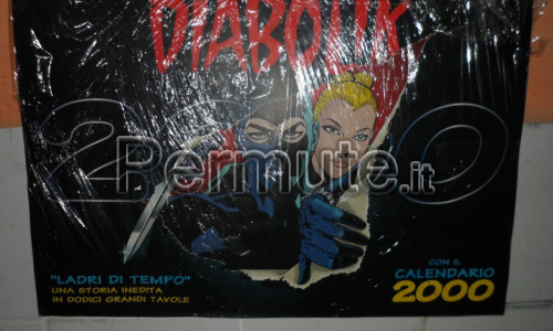 calendario DIABOLIK 2000