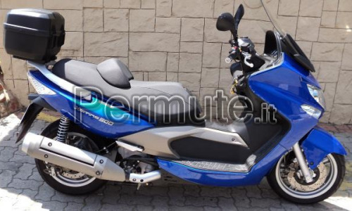 scooter kymco 500c 