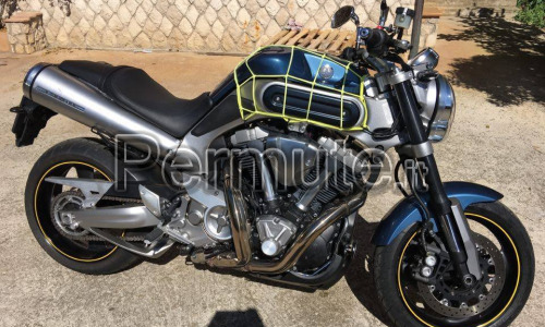 Yamaha mt-01 rock slate 2007 stage 1 AKRAPOVIC