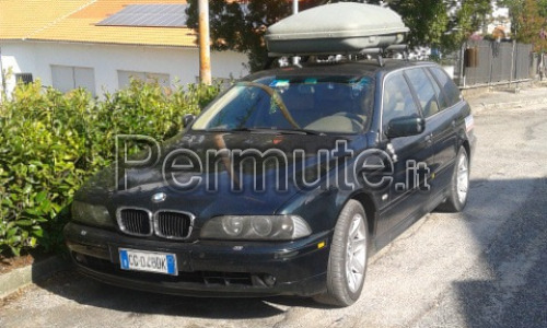 Bmw 525 I Touring E 39