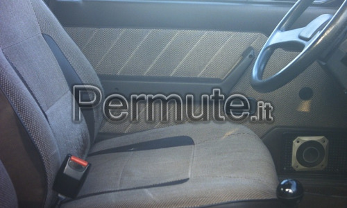 Permuto fiat ritmo bertone cabrio