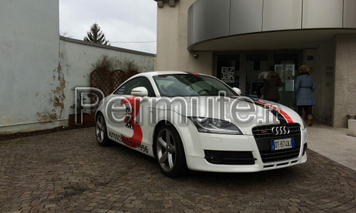 Audi Tt sline bianca 56.000km 