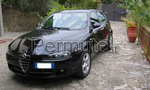 scambio alfa romeo 147