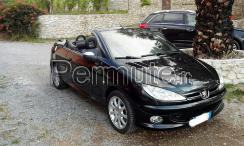 Peugeot 206cc 1.6 hdi 2007