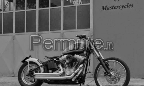 softail tributo mustang 50esimo anniversario