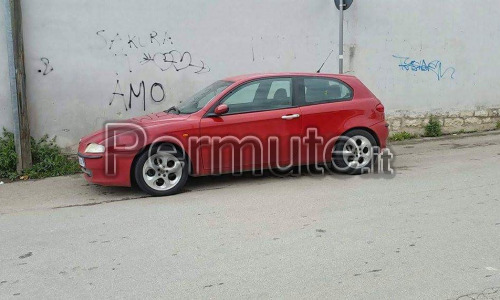 Scambio la mia alfa147