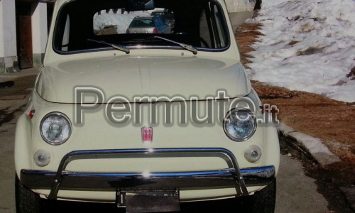 fiat 500L del 1969