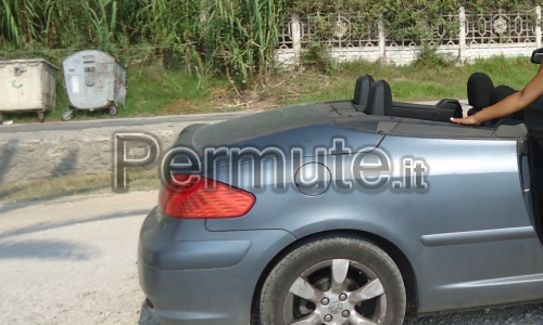 Offro peugeot 307 cabrio