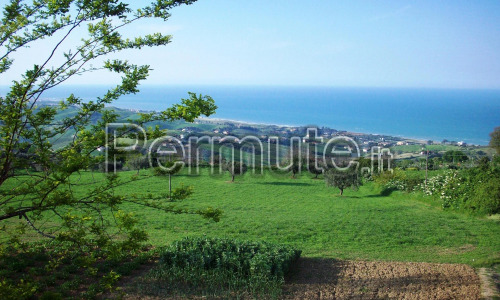 TERRENO VISTA MARE A ROSETO DEGLI ABRUZZI