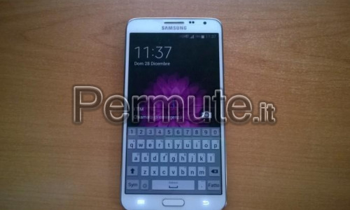 Scambio note 3 neo