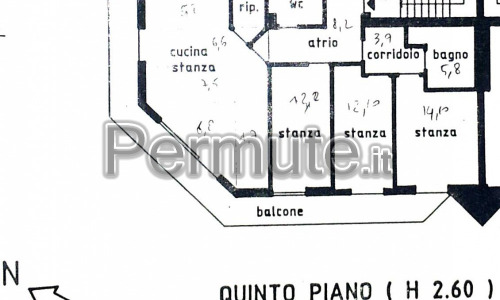 Appartamento a Trento in via Guardini