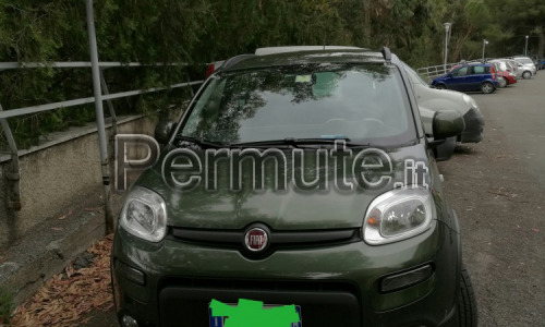 Panda 4x4 2012 con Terrano II 2.7 corto