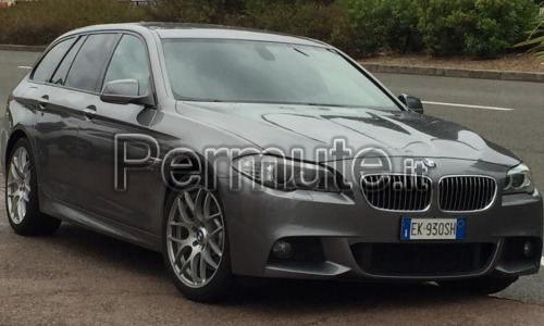 Permuto bmw touring 525d xdrive Msport biturbo 218cv aut 8m.