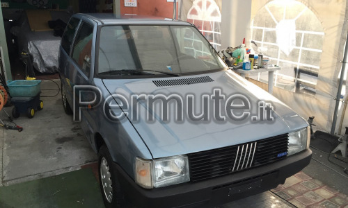 Fiat Uno 45 S anno 1985 storica no bollo