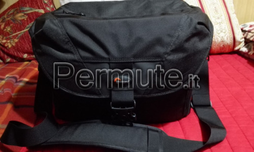 borsa fotografica professionale lowepro D550AW