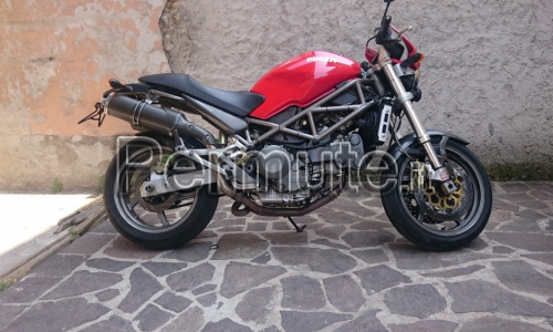 Ducati Monster S4 20000km