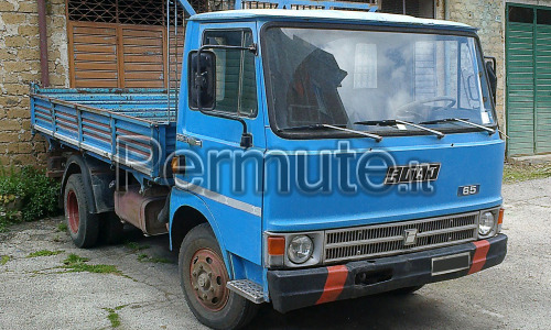 Fiat/Iveco OM 65-10 ribaltabile trilaterale