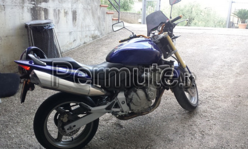 Permuto honda hornet 600 luglio 2006