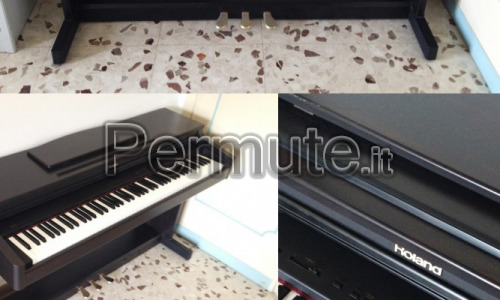 Pianoforte digitale Roland HP236