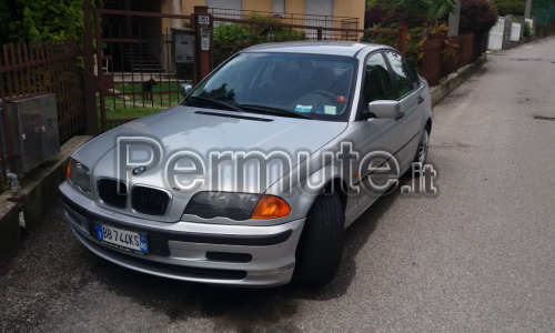 BARATTO BMW 320 d, berlina