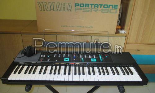 Tastiera Yamaha PSR-80
