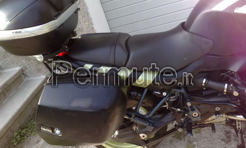 Stupenda rockster del 2005 con 53000km scambio