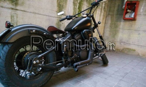 Permuto honda shadow vt 600 anno94