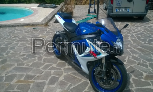 Vendo Suzuki gsx-r 600 2006