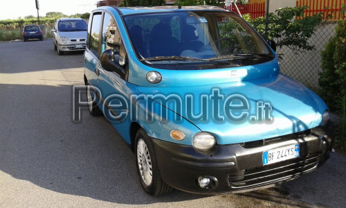 fiat multipla 19jtd