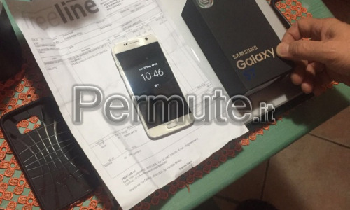 Scambio Samsung galaxy s6 edge