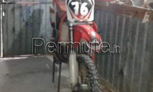 Honda cr 125 del 2005