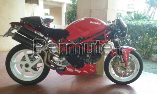 scambio ducati monster