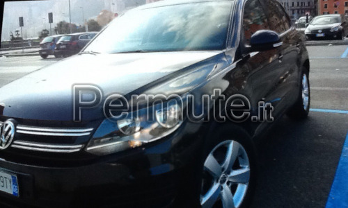 Scambio Volkswagen tiguan 1.4 benzina 2012 135 oookm