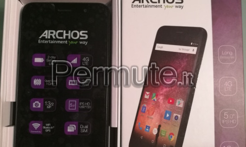 Smartphone archos dual sim