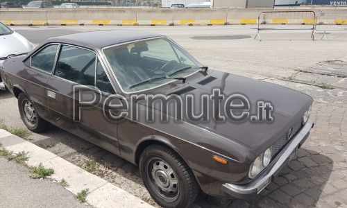 Scambio LANCIA BETA COUPÈ 1.300cc