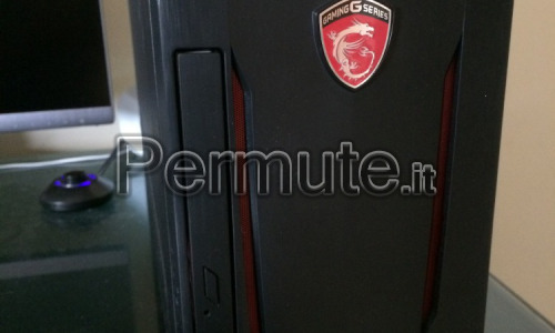 PC Desktop Gaming Nightblade MI-03 STW