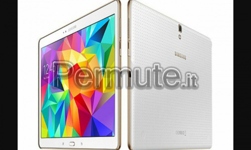 Tablet samsung 10.5 S bianco usato pochissimo