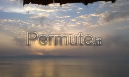 Terrazza sul mare a Taormina