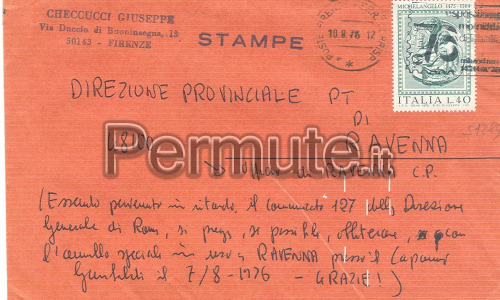 STORIA POSTALE REPUBBLICA